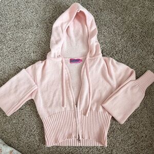 Edikted Blush Pink Knit Sweater